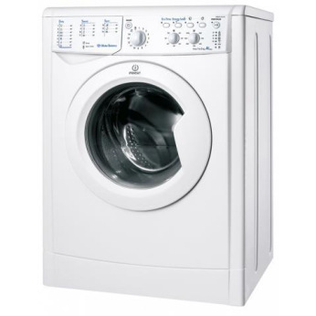 Стиральная машина Indesit IWSNC 51051X9 EU 5кг/1000об/мин./А+/42см/Польша/белый (IWSNC51051X9EU)