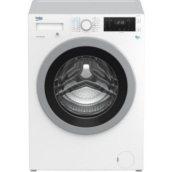 Прально-суш. маш. Beko HTV8633XS0 - 54 см./8 кг. прання/5 сушка/1200 об/16 програм/дисплей/А/білий (HTV8633XS0)