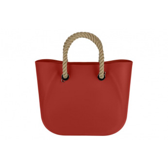 Сумка Ardesto S-Bag для покупок, медно-красная, резиновая (AR1810RHB)
