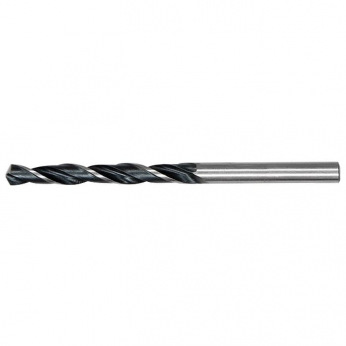 Свердла по металу 10 мм, швидкоріжуча сталь, 5 шт, циліндричний хвостовик,  СИБРТЕХ (MIRI722955)