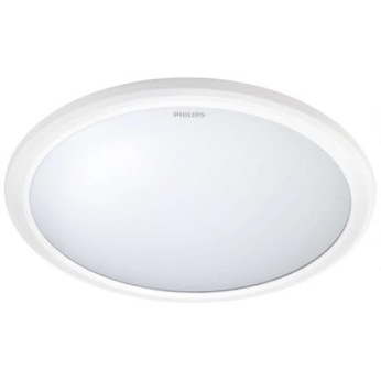 Светильник потолочный Philips 31817 LED 12W 2700K IP65 White (915004489501)