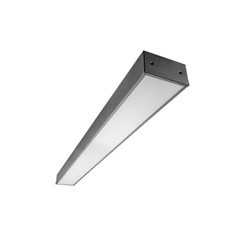 Светильник внутренний линейный LED Signify, 34W,RC095V, PSU, 1200mm,  230V, 6500К, серый (911401723762)