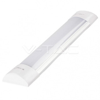 Світильник внутрішній лінійний LED V-TAC, 10W, SKU-660, Grill Fitting, 300mm, 230V, 4000К, білий (3800157632157)