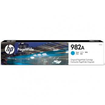 Картридж для HP PageWide Enterprise Color MFP 785, 785z+, 785zs, 785f HP 982A  Cyan T0B23A