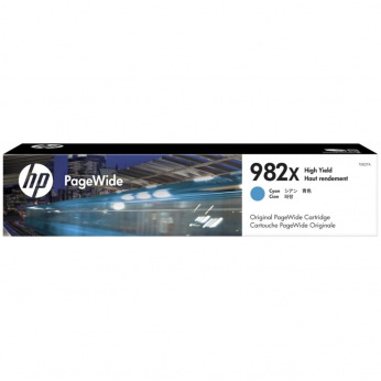 Картридж для HP PageWide Enterprise Color MFP 785, 785z+, 785zs, 785f HP 982X  Cyan T0B27A