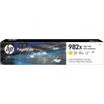 Картридж для HP PageWide Enterprise Color MFP 785, 785z+, 785zs, 785f HP 982X  Yellow T0B29A
