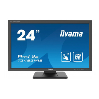 23.6" 16:9 VA FHD сенсорний РК монітор, оптичная т ехнологія, 1xVGA/1xHDMI/1xDP/2xUSB 3.0, SP T2453MIS-B1 (T2453MIS-B1)