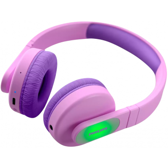 Наушники Philips Kids TAK4206 On-ear Colored light panels Wireless Mic Pink (TAK4206PK/00)