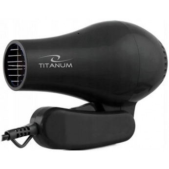 Фен дорожній 750Вт, чорний, складна ручка,  обмінна гарантія Hair Dryer TBH003K (TBH003K)