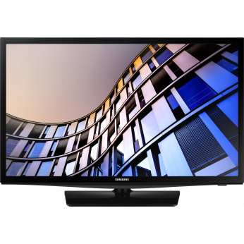 Телевiзор 24" LED HD Samsung UE24N4500AUXUA Smart, Tizen, Black (UE24N4500AUXUA)