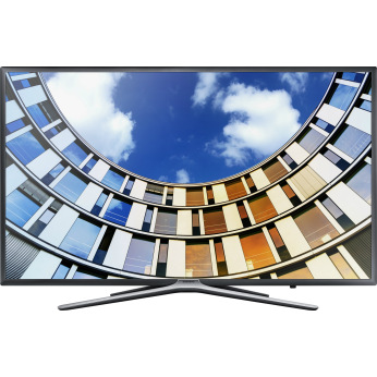 Телевiзор 32" LED FHD Samsung UE32M5500AUXUA Smart, Tizen, Black (UE32M5500AUXUA)