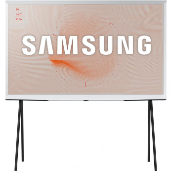 Телевизор 43" QLED 4K Samsung QE43LS01RAUXUA Smart, Tizen, White, Serif (QE43LS01RAUXUA)