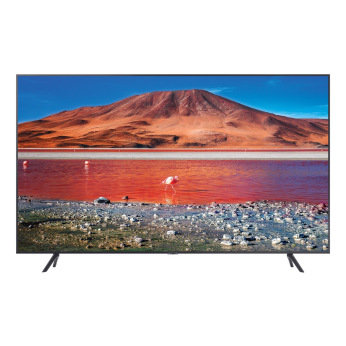 Телевiзор 55" LED 4K Samsung UE55TU7100UXUA Smart, Tizen, Silver (UE55TU7100UXUA)