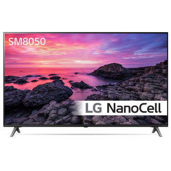 Телевизор 55" NanoCell 4K LG 55SM8050PLC Smart, WebOS, Black (55SM8050PLC)