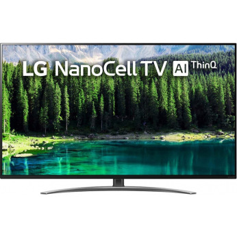 Телевизор 55" NanoCell 4K LG 55SM8600PLA Smart, WebOS, Black (55SM8600PLA)