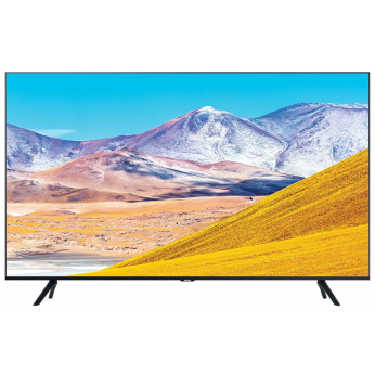 Телевизор 65" LED 4K Samsung UE65TU8000UXUA Smart, Tizen, Black (UE65TU8000UXUA)