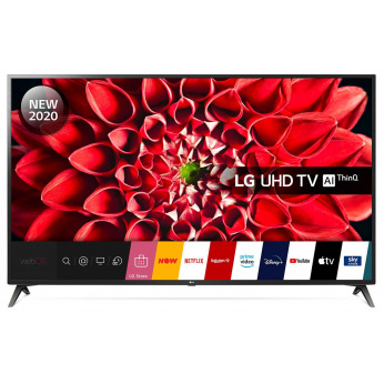 Телевизор 70" LED 4K LG 70UN71006LA Smart, WebOS, Black (70UN71006LA)