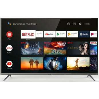 Телевизор 50" LED 4K TCL 50EP640 Smart, Android, Black (50EP640)