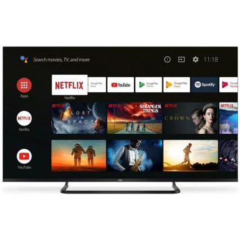 Телевізор 65" LED 4K TCL 65EP680 Smart, Android, Titan (65EP680)