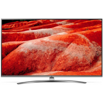 Телевiзор 55" LED 4K LG 55UM7610PLB Smart, WebOS, Silver (55UM7610PLB)