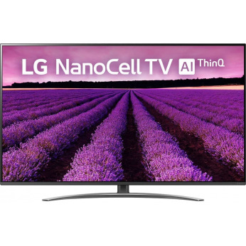 Телевiзор 49" NanoCell 4K LG 49SM8200PLA Smart, WebOS, Titan (49SM8200PLA)