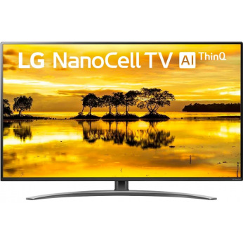 Телевiзор 49" NanoCell 4K LG 49SM9000PLA Smart, WebOS, Titan (49SM9000PLA)