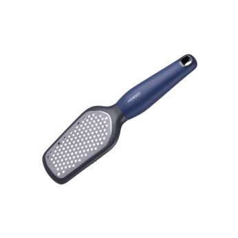 Терка Ardesto Gemini, сірий/синій, нерж сталь, ручка пластик с софт тач (AR2113PB)