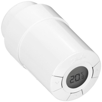 Термоголовка Danfoss Living Connect Z, сумісна з Z-Wave, 2 x AA, 3V, біла (014G0013)