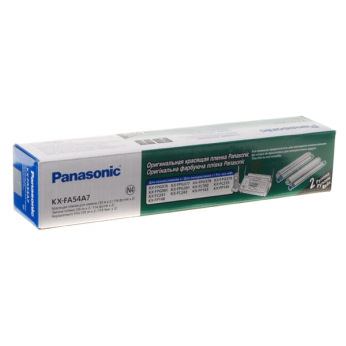 Термострічка для факса для Panasonic KX-FPG 387 Panasonic  2шт x 35м KX-FA54A7