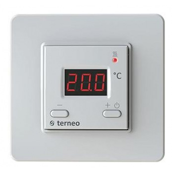 Терморегулятор Terneo VT, ел. керування, IP20, білий (terneo_vt)