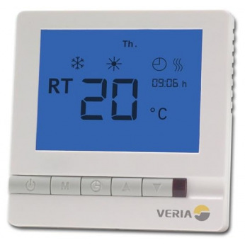 Терморегулятор Veria Control T45, цифровой, программированный, макс 13А (189B4060)
