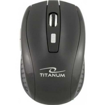 Мышка  беспроводная Titanum Mouse TM105K Black (TM105K)