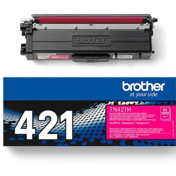 Картридж для Brother DCP-L8410, DCP-L8410CDW Brother TN-421  Magenta TN421M