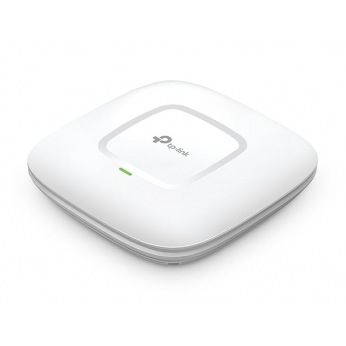 Точка доступу TP-Link EAP110 802.11n 2.4 ГГц, N300, 2x3 дБі, 1хFE LAN, пассив.PoE, стеля. (EAP110)