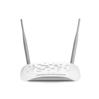 Точка доступа TP-Link TL-WA801ND 802.11n 2.4 ГГц, N300, 2*5 дБи, 1хFE LAN, пассив.PoE (TL-WA801ND)