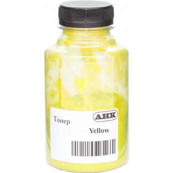 Тонер АНК 110г Yellow (Желтый) 1501510