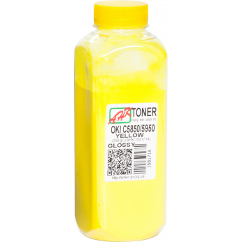 Тонер для OKI Yellow (43865741) АНК  Yellow 250г 1501714