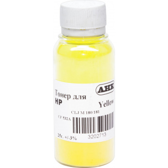 Тонер АНК 25г Yellow 3202712