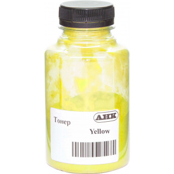 Тонер для Canon 045H Yellow (1243C002) АНК  Yellow 35г 3203374