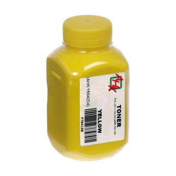 Тонер для HP 125A Yellow (CB542A) АНК  Yellow 40г 1501150