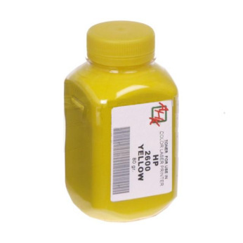Тонер АНК 80г Yellow (Жовтий) 1500820