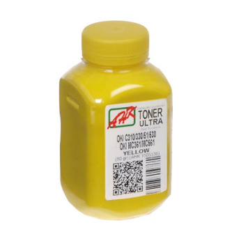 Тонер АНК 80г Yellow (Жовтий) 1505336
