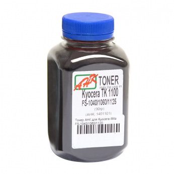 Тонер для Kyocera Mita FS-1025MFP АНК  Black 90г 3202777