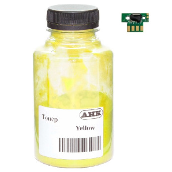 Тонер и Чип АНК С310/315 150г Yellow (50000527)