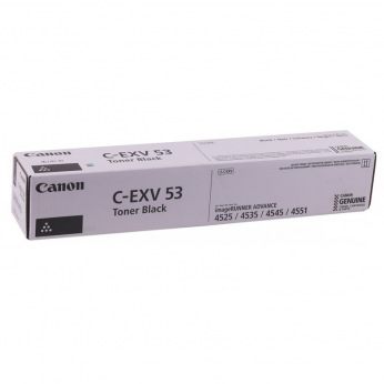 Тонер Canon C-EXV53 Black (0473C002)
