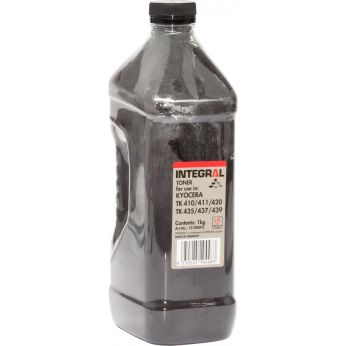 Тонер для Kyocera Mita TK-420 Black (370AR010) Integral  1000г 12100092-1KG