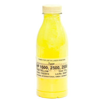 Тонер Integral 170г Yellow (Жовтий) (11523014)