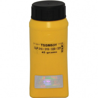 Тонер для Samsung CLX-3305 IPM  Yellow 45г TSSM53Y