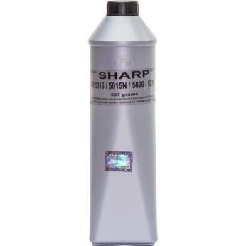 Тонер для Sharp AR016T Black (AR-016T) IPM  537г TSS34