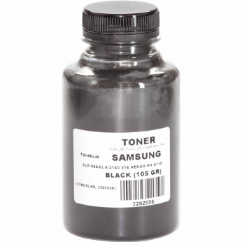 Тонер для Samsung Black (CLP-K600A) TonerLab  Black 105г 3202556